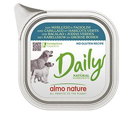 Wide assortment of food for dogs | Almo Nature